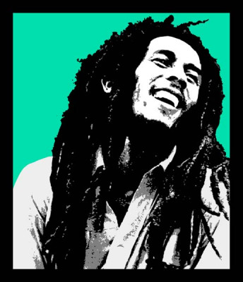 Impression Bob Marley - Vos icones préférées s'affichent